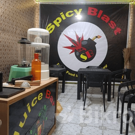 Mini Fast-food Restaurant For Sell